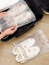 Shoe bag shoe storage bag travel artifact slippers storage bag dust bag moisture-proof shoe cover shoe cover