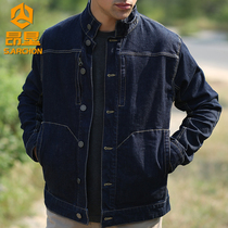 Spring and Autumn Commuter Eagle Tewo instructor tactical cowboy jacket mens windproof Special Forces multi-pocket mountaineering jacket jacket