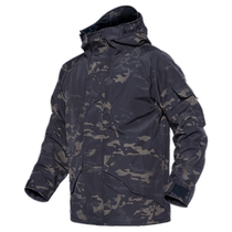 Ang Ken G8 all-weather tactical assault jacket outdoor men wear-resistant jacket autumn and winter tactics thickened fleece windbreaker