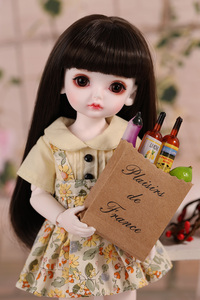 New T-shirt short Short skirt Dress clothes For 1//6 BJD Doll Rita