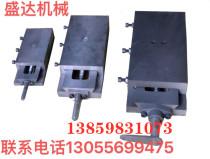 Dovetail groove rod screw drag plate slider Mechanical guide linear table Cross L-shaped cast iron slide