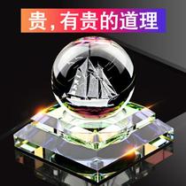 Creative car ornaments crystal perfume Seat car interior accessories car decorations crystal ball car supplies