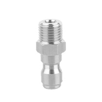 High pressure foam watering can connector 1 4 quick plug high pressure cleaning connector