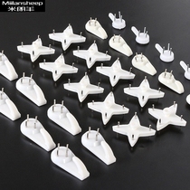 No scar photo frame adhesive hook photo wall nail wedding photo painting invisible nail wall nail hook home creative adhesive hook