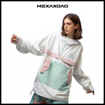 MEXAXOAO ski suit single and double board ski pants for men and women high waterproof windproof warm pullover new change bag