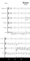  Pachebel Cannon Brass Sextet Score PDF 10 pages