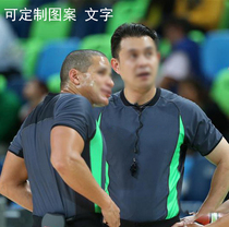 2020 new Asian championship world championship slim fit referee suit basketball referee suit top 