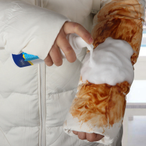 Down jacket Dry Lotion laundry no washing household cleaning spray clothes to remove stains disposable cleaning artifact