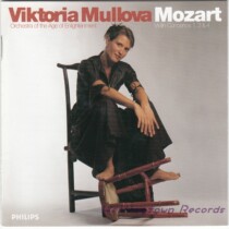 Murova Mozart 1st 3rd 4th Violin Concerto