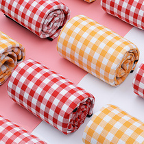 Picnic mat ins wind-proof mat thickened waterproof lawn mat outing spring outing mat outdoor picnic mat dining cloth