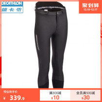 Decathlon equestrian pants mens horseback riding pants equestrian equipment warm winter plus velvet waterproof IVG1