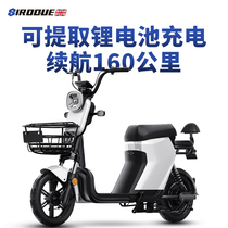 British new national standard electric bicycle lithium battery battery car parent-child scooter New small electric car lady
