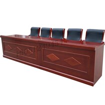 Bar negotiation table Rostrum Lecture table Training viewing bar table Information desk Conference table table Host training table and chair