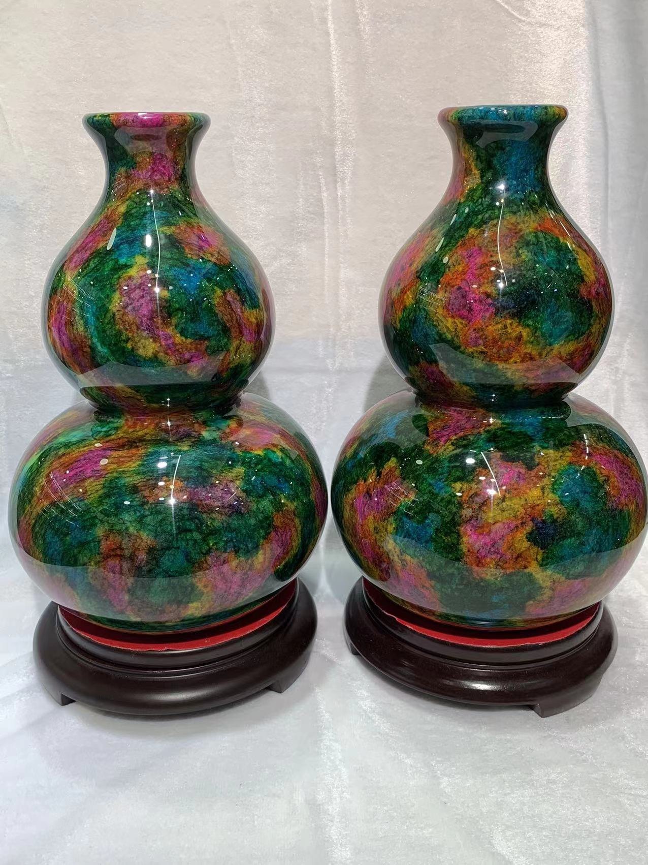 台湾七彩玉花瓶-台湾七彩玉花瓶促销价格、台湾七彩玉花瓶品牌- 淘宝