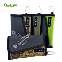 Love Luia Soft Bait Containing bag Bait Cashier Bag Waterproof large capacity Individually Removable Convenient Carrying Fishing Gear Bag