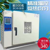 Electric constant temperature industrial oven vacuum drying oven drying box blowing oven laboratory electric heating commercial drying machine