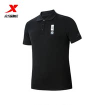 Special step short sleeve polo shirt mens 2021 summer new breathable sports leading shirt mens lapel shirt half sleeve