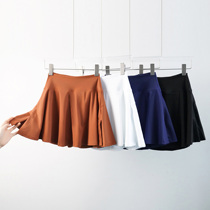 lulu ~ Classic great watch Net red sports shorts anti - walking light lining pants yoga skirt