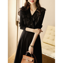 Laughs culvert Elegant Laminated Spring style Jacket Design Sense Wool Knit Cardigan ZWG465927AG