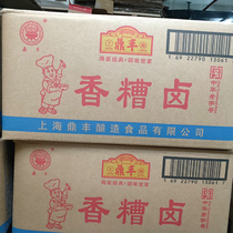 Summer hot selling Dingfeng fragrant stewed whole box 350ml * 30 bags three years old Roach chicken feet edamame cold vegetable seasoning