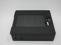 Central control M200 M300 Hanwang A12 A15 Yishili card fingerprint attendance machine rainproof metal protection box