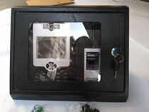 Central control iclock880 attendance machine protection box central control 880 rain cover central control attendance machine metal protection box