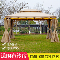 Outdoor awning exhibition Roman awning outdoor advertising campaign parking car farmhouse commercial super large tent