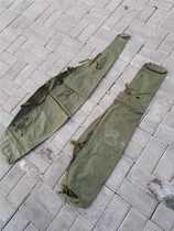 70 s canvas foot bag 58 Type 56 warehouse bag outdoor fishing gear bag unit retired bundled kit