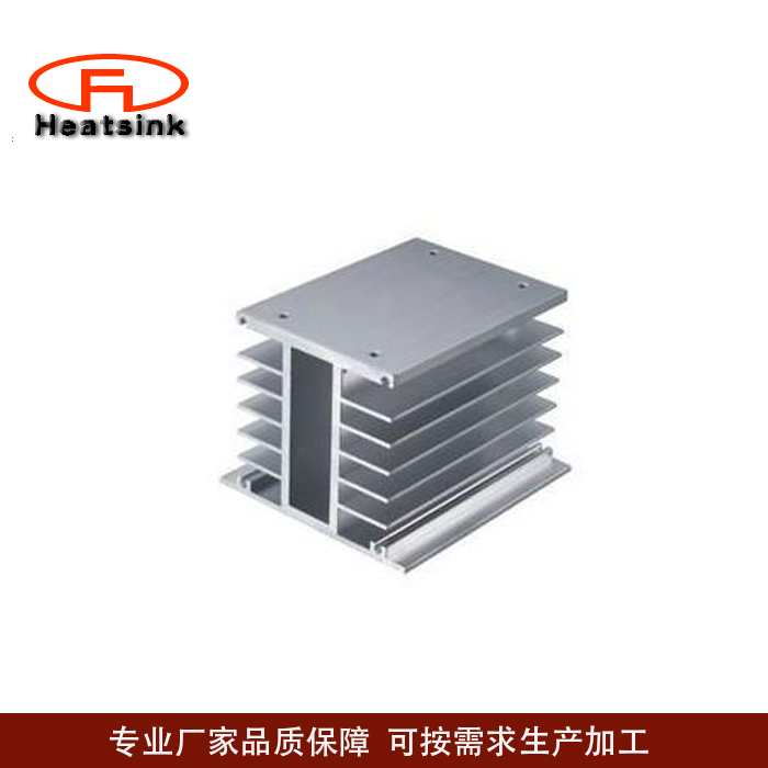 Aluminum radiator air cooling radiator 100 * 80 * 110 H type high power radiator
