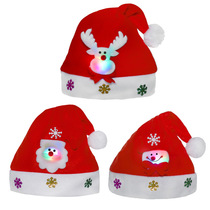 Christmas Decorations Items Children Christmas Hats Dress Heads Up The Kindergarten Performance Party Luminous Christmas Headband