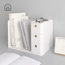 Dongha Bar Table Box Desktop Drawbook Collects in Desk Desk Office Book Desk