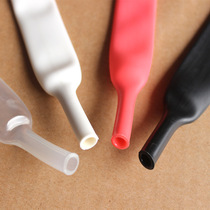 50mm Color Thermal Shrinkage Tube Insulation Cable Wire Tube with Adhesive Double Wall Thermal Melt Tube Hot Melt Tube