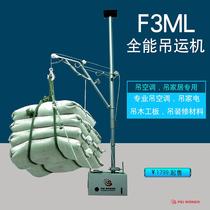 Feiwanda F3ML hoist interior decoration small hoisting material micro electric sand crane 220V special offer