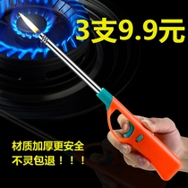 Igniter gas stove ignition gun kitchen household electronic firearm lengthy gas firearm inflatable ignition stick