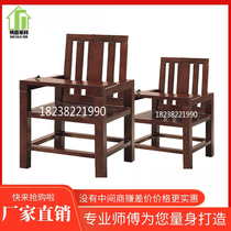 Fence chair Defendant bar Judge table Solid wood defendant table and chair Solid wood chair Witness bar Defendant table and chair