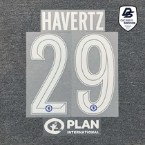 (Spot) 20-22 Chelsea home Cup printing