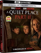Genuine Blu-ray on the Road A Quiet Place Part II Silent Land 2 4K UHD 2-disc US Hillsong