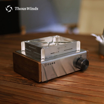 Thous Winds KOVEA CUBE cassette furnace windshield 310s stainless steel windshield