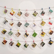 Wall dress decoration decoration wall lanyard picture clip hanging about character postcard photo wall sticker