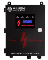 Alien single and double defense zone electronic fence host Pulse host high voltage pulse fence host power grid