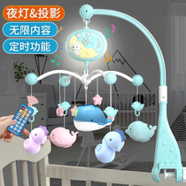 Newborn infant toy bed Bell 0-1 year old baby music revolving bedside Bell Bell Bell Bell 3-6-12 months