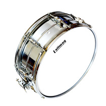 Professional flagship store snare drum 14 inch snare drum stainless steel snare drum school band percussion instrument
