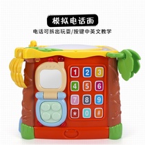 (Flagship store) baby hand drum rechargeable large boys and girls Baby 0-1 year old music beat