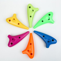 (Flagship store) national musical instrument 12-hole treble C- tone plastic resin introductory Ocarina