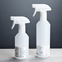 Spray bottle watering can dilution bottle household kitchen cleaning alcohol disinfection special sub-filling fine mist hairdressing small spray bottle can