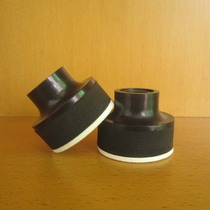 Glass mirror polished disc for mobile phone screen