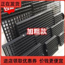 -Display hanging multifunctional mesh supermarket iron sheet hanging net wall snack shelf adhesive hook shop back panel toys-