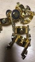 Tuhao gold thickened roller frame P80 electrode nozzle gun head protective cover gun head