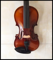 All solid wood handmade violin learning examination professional violin professional childrens tailor-made quick learning