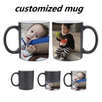 customized cup mug photo DIY LOGO gift birthday glass customization
